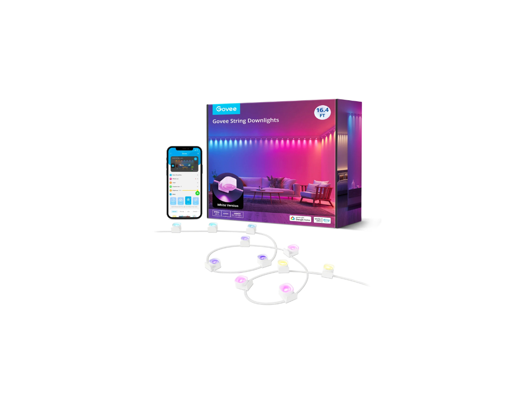 Govee RGBIC String Downlights 3m | Same-Day Delivery in Qatar Govee RGBIC String Downlights 3m | Same-Day Delivery in Qatar